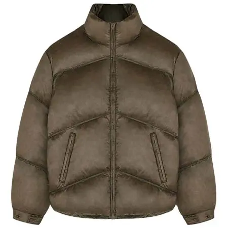 REPRESENT(リプレゼント) Washed Puffer Jacket