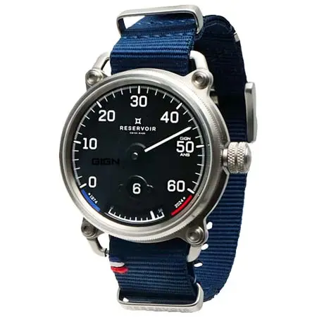 RESERVOIR(レゼルボワール) watch x GIGN