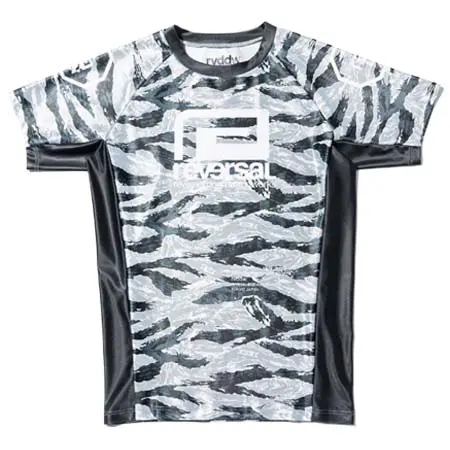 reversal.dogi.design.works(リバーサルドーギデザインワークス) POUNCER CAMO SHORT RASH GUARD