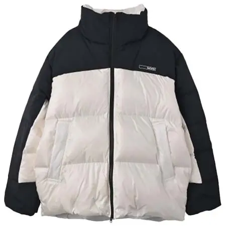 ReZARD(リザード) Shoulder Switched Down Jacket