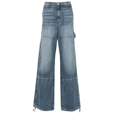 RHUDE(ルード) ストライプ ジーンズ