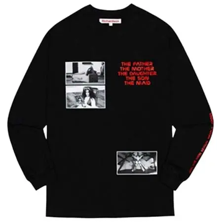 RICHARDSON(リチャードソン) x A/POLITICAL x Bruce LaBruce: The Visitor L/S Tee