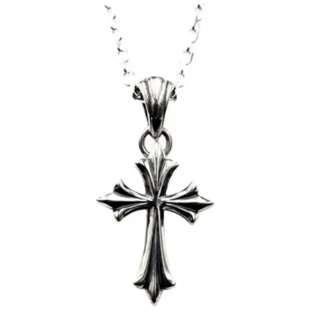 Rizard Head(リザード・ヘッド) Cross Flory Pendant RE-9-T