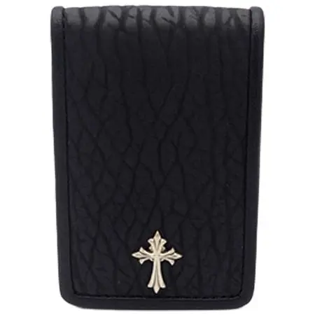 Rizard Head(リザード・ヘッド) Small rich coin case2/Seal《Black》