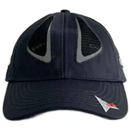 ROA(ロア) Cap 6 panel “CHARCOAL”