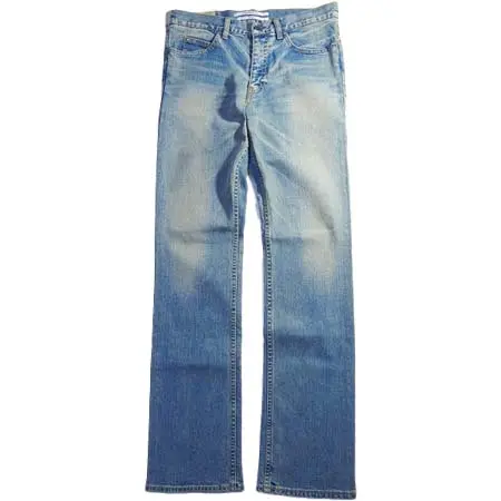ROBERT GELLER(ロバートゲラー) STRAIGHT LEG DENIM