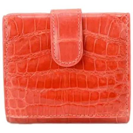 RODANIA(ロダニア) 「シャイニングクロコダイル」コンパクト財布
