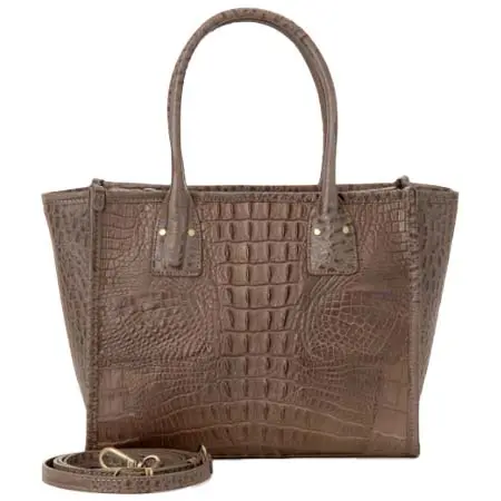 RODANIA(ロダニア) ホーンバック クロコダイル トートバッグ