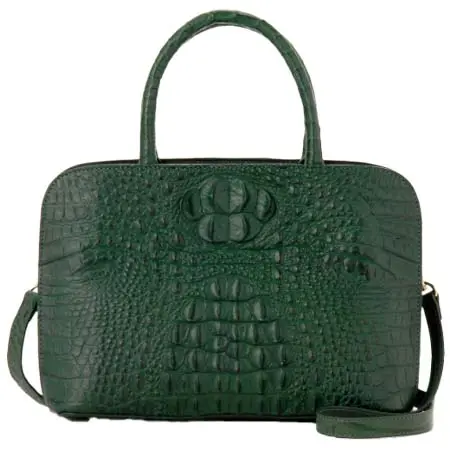 RODANIA(ロダニア) ホーンバック ソフト クロコダイル 2WAYハンドバッグ