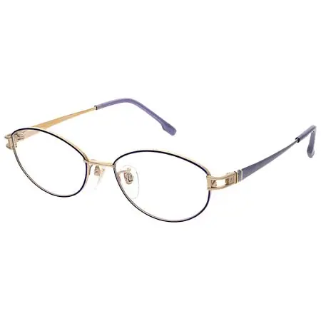 RODENSTOCK (ローデンストック) R0077J ゴールド＋バイオレッド