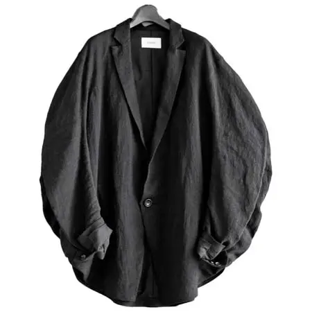 ROGGYKEI(ロギーケイ) LINEN CIRCLE JACKET Ⅲ