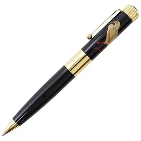 ROMEO(ロメオ) Ｎｏ．３ボールペン　日本の稀鳥　朱鷺（トキ）