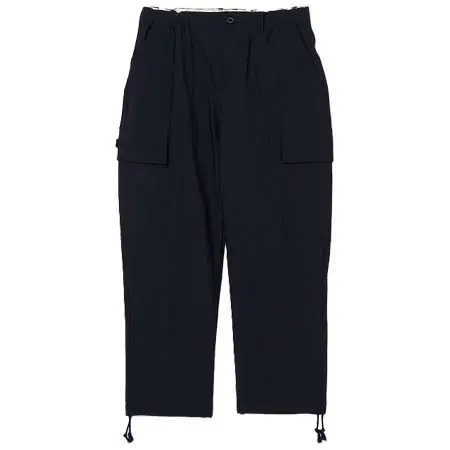 ROSASEN(ロサーセン) ナイロンチノストレッチカーゴパンツ