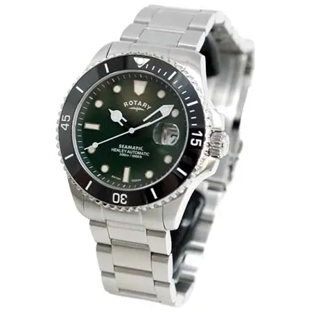 ROTARY(ロータリー) HENLY（ヘンリー） GB05430/78 オートマチックダイバー