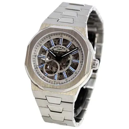 ROTARY(ロータリー) REGENT (リージェント) GB05415/02　自動巻き　スケルトン　腕時計