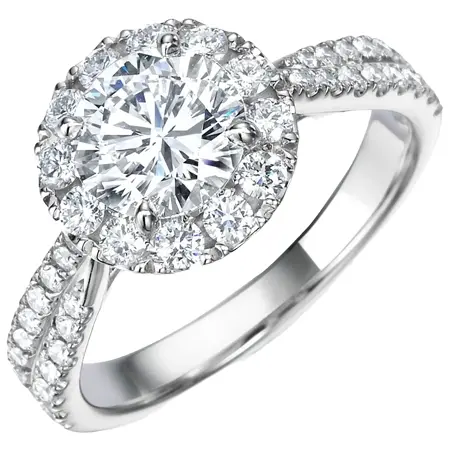 ROYAL ASSCHER(ロイヤルアッシャー) ブリリアントカット プラチナ ダイヤモンドリング