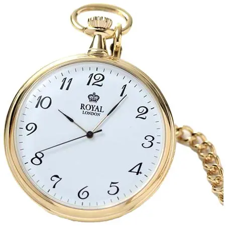 ROYAL LONDON(ロイヤルロンドン) クォーツ(電池式)懐中時計　90014-02
