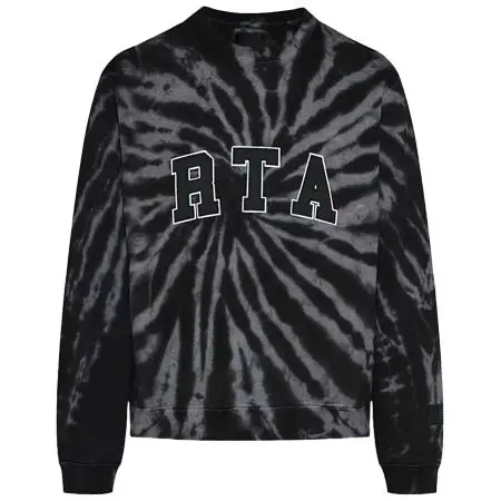 RTA(アールティーエー) Tie Dye Crewneck Sweatshirt