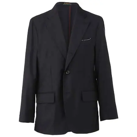 RUBINACCI(ルビナッチ) シングル３ボタン　ソリッド　ジャケット　５１／３ＢＲ－Ａ２４３９ＳＦ