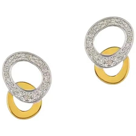 RUGIADA(ルジアダ) シルバー ピアス