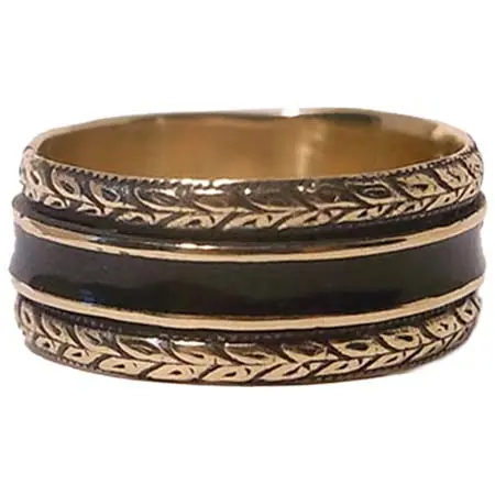 Rusty Thought(ラスティソート) Corinthian Enamel Ring