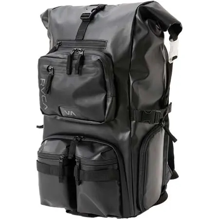 RVCA(ルーカ) メンズ ZAK NOYLE BACKPACK I バッグ BLK (2024年秋冬モデル)