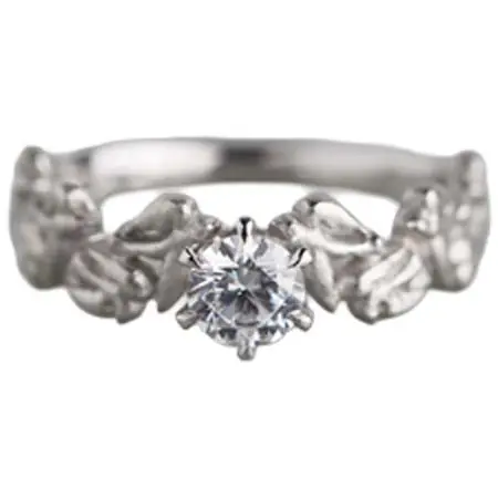 Ryui(リュイ) minä perhonen & Ryui “dance” + 0.4ct diamond