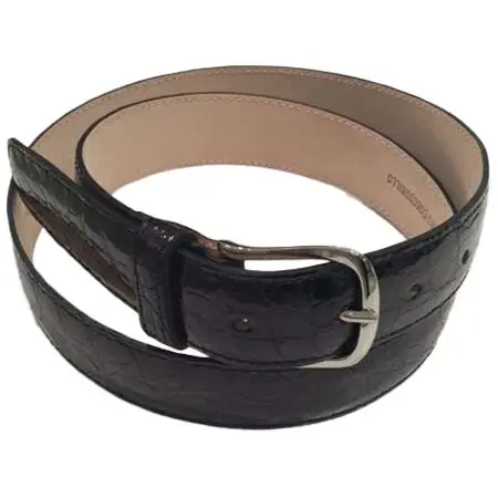 SADDLERS(サドラーズ) リアルクロコダイル レザーベルト