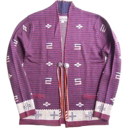 SALT WATER COWBOY(ソルトウォーターカウボーイ) NAVAJO STICH CARDIGAN