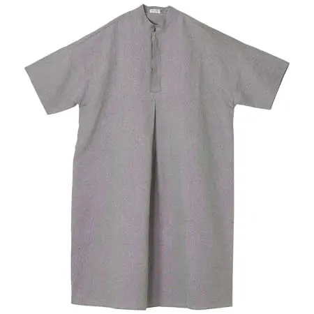 Salvatore Piccolo(サルヴァトーレピッコロ) Band Collar Long Shirt Dress