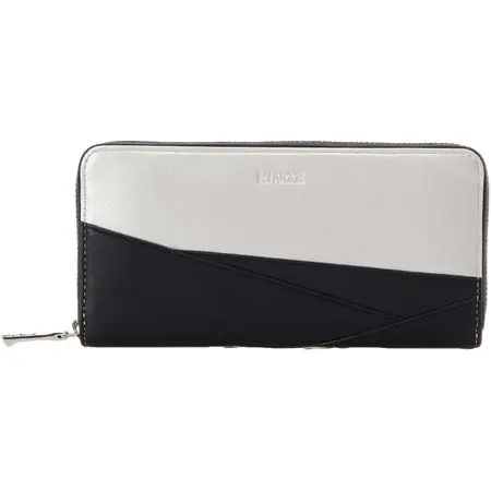 SAMANTHA KINGZ(サマンサキングズ) バイカラー ラウンドファスナー長財布