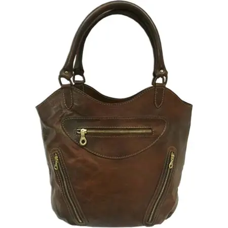 Sandast(サンダスト) ロサンゼルス レザー トート バッグ