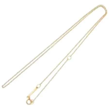 Sandberg(サンドベリ) K18 イエローゴールド ジュエリー ネックレス gTM0004