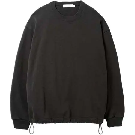 SANDINISTA(サンディニスタ) American Cotton Elastic Sweatshirt