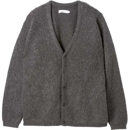 SANDINISTA(サンディニスタ) Donald Mohair Knit Cardigan