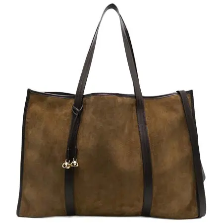 SANDRO(サンドロ) スエード トートバッグ