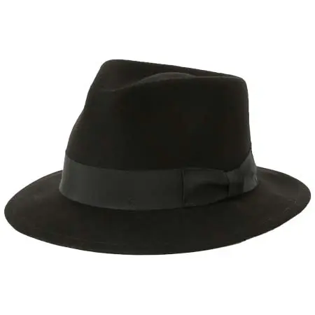 SAN FRANCISCO HAT(サンフランシスコハット) Teardrop Felt Fedora