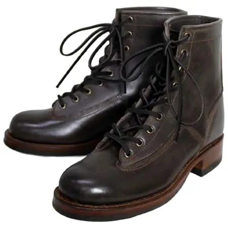 SANTA ROSA(サンタローザ) #PLACERVILLE LACE UP BOOTS(レースアップブーツ) BROWN ブラウン