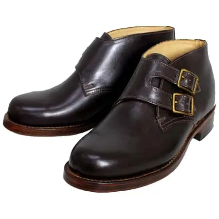 SANTA ROSA(サンタローザ) #VALLEJO MONK BOOTS(モンクブーツ) BROWN ブラウン