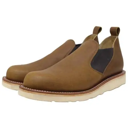 SANTA ROSA(サンタローザ) FILLMORE SIDE GORE BOOT(フィルモアサイドゴアブーツ) BROWN ブラウン