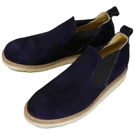 SANTA ROSA(サンタローザ) FILLMORE SIDE GORE BOOT(フィルモアサイドゴアブーツ) NAVY SUEDE ネイビースウェード