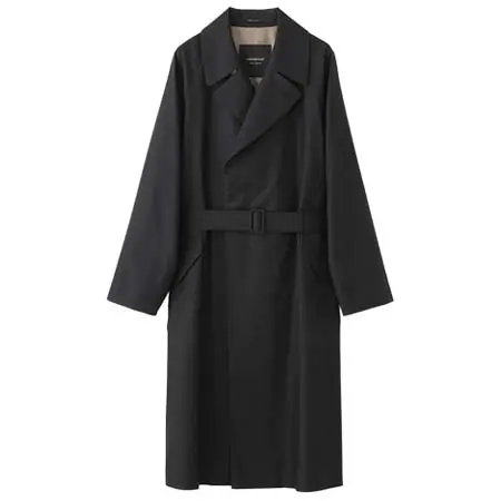 SANYO COAT(サンヨーコート) シルクレインコート