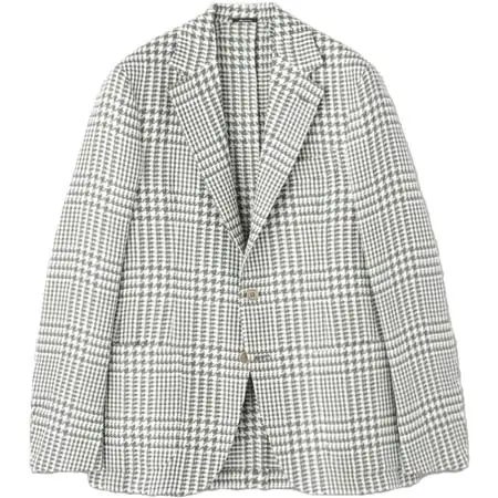 Sartorio(サルトリオ) 三者混 ハウンドトゥースジャケット