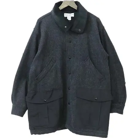 SASSAFRAS(ササフラス) BOTANICAL SCOUT TUBE COAT(HERRINGBONE BLANKET)