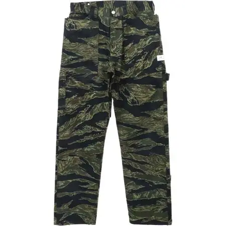 SASSAFRAS(ササフラス) FALL LEAF GARDENER PANTS(TIGER TWILL)