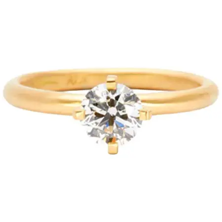 SATOMI KAWAKITA JEWELRY(サトミカワキタジュエリー) 5.6mm White Diamond Noble Ring