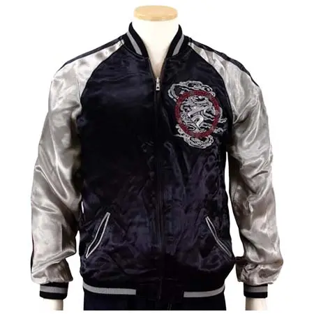 satori(サトリ) GSJR-028 　不動明王刺繍スカジャン