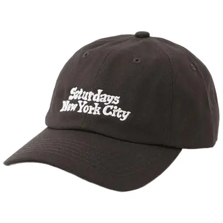 SATURDAYS NEWYORK CITY(サタデーズ ニューヨーク シティ) Chocomoo x Saturdays NYC Cap Charcoal
