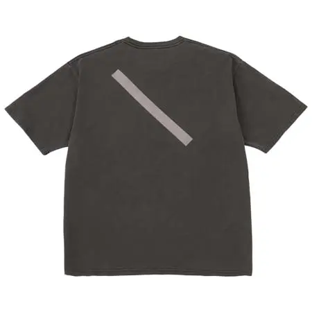 SATURDAYS NEWYORK CITY(サタデーズ ニューヨーク シティ) Slash Pigment Relax SS Tee Black