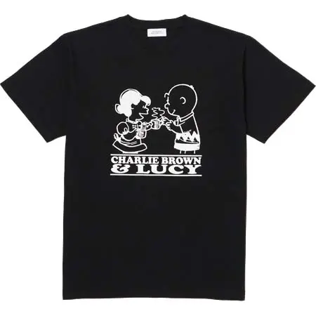 Saturdays Surf NYC(サタデーズサーフニューヨーク) SNYC x CHARLIE & LUCY T Black